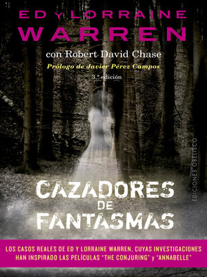cover image of Cazadores de fantasmas